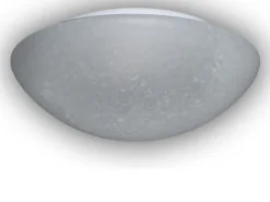LED Deckenleuchte / Deckenschale rund, Glas PERGAMENT, Ø 25cm