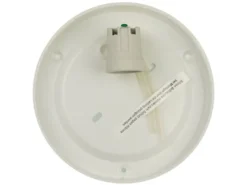 LED Deckenleuchte / Deckenschale rund, Glas Alabaster, Ø 25cm