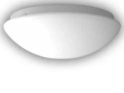 LED Deckenleuchte / Deckenschale rund, Opalglas matt, Ø 35cm