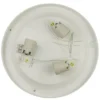 LED Deckenleuchte / Deckenschale rund, Opalglas matt, Ø 40cm