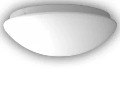 LED Deckenleuchte / Deckenschale rund, Opalglas matt, Ø 40cm