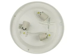 LED Deckenleuchte / Deckenschale rund, Opalglas matt, Ø 45cm