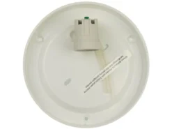 LED Deckenleuchte dimmbar, Deckenschale rund, Glas Alabaster, Ø 30cm