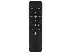LED Deckenleuchte LORIS mit Ventilator & Fernbedienung, dimmbar, Ø 56cm