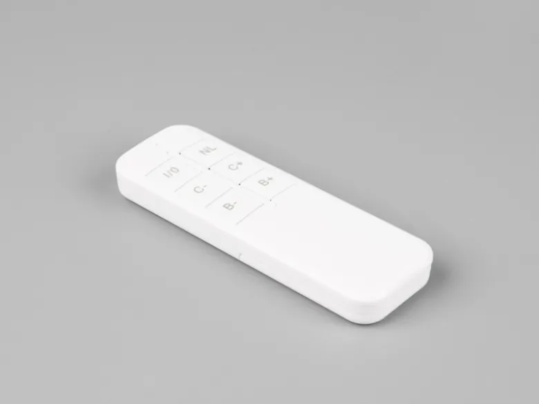 LED Deckenleuchte mit Acryl Kristallbehang und Fernbedienung, Ø 30cm