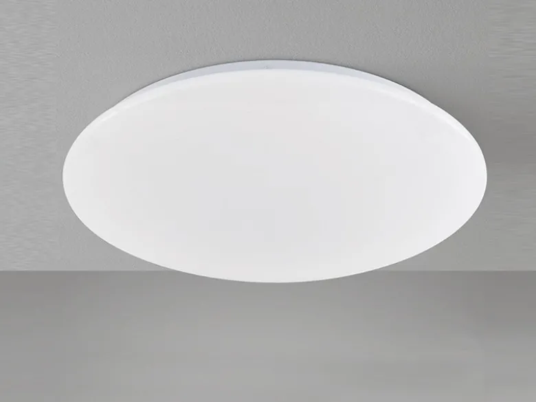 LED Deckenleuchte MONA flach, dimmbar über Lichtschalter, Ø 39,5cm