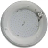 LED Deckenleuchte rund Opalglas matt, Nurglasleuchte, Ø 20cm