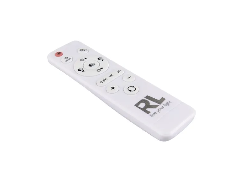 LED Deckenleuchte VARPULA mit Ventilator, Tageslicht und Fernbedienung Ø 55cm