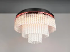 LED Deckenleuchte VONO mit Fernbedienung, RGB & 3 Lichttemperaturen, Ø 40cm