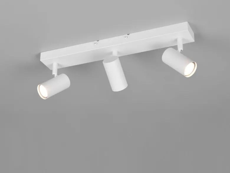 LED Deckenstrahler Weiß 3-flammig, Breite 41cm