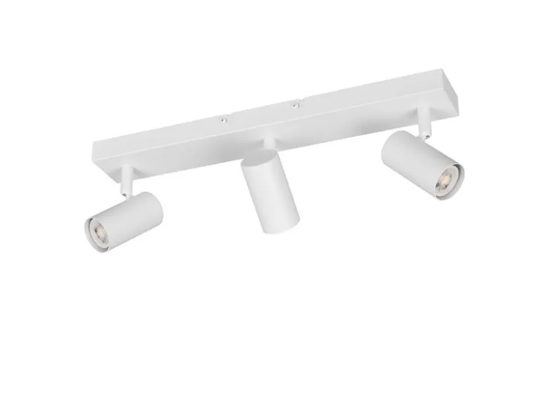 LED Deckenstrahler Weiß 3-flammig, Breite 41cm