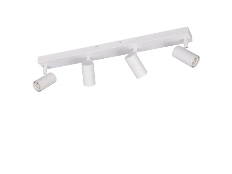 LED Deckenstrahler Weiß 4-flammig, Breite 56cm