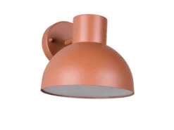 LED Downlight Außenwandleuchte Retro Style Apricot, Ø 20cm