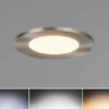 LED Einbaustrahler HIMAL 230V dimmbar mit 2 Lichtfarben für Badezimmer, Ø 8,5cm