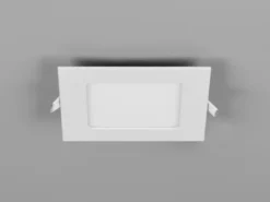 LED Einbaustrahler KIBO 230V mit 3 Lichtfarben inklusive Tageslichtweiß, B: 12cm