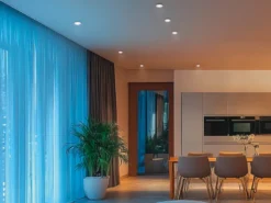 LED Einbaustrahler LAMONT 230V dimmbar, Badezimmer geeignet, 4000 Kelvin, Ø 8cm