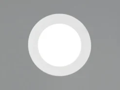 LED Einbaustrahler 230V 3er Set, 3 Lichtfarben inklusive Tageslichtweiß Ø 12cm