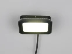 LED Flutlichtstrahler FUNCHAL 30W Aluminium Schwarz, IP65, Breite 14,5cm