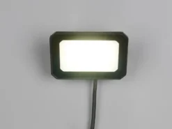 LED Flutlichtstrahler FUNCHAL 30W Aluminium Schwarz, IP65, Breite 14,5cm
