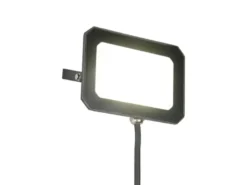 LED Flutlichtstrahler FUNCHAL 30W Aluminium Schwarz, IP65, Breite 14,5cm