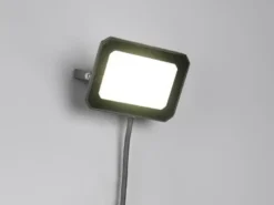 LED Flutlichtstrahler FUNCHAL 30W Aluminium Schwarz, IP65, Breite 14,5cm