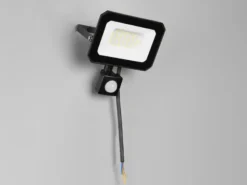 LED Flutlichtstrahler FUNCHAL 30W mit Bewegungsmelder, IP44, Breite 14,5cm