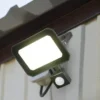 LED Flutlichtstrahler FUNCHAL 20W mit Bewegungsmelder, IP44, Breite 12cm