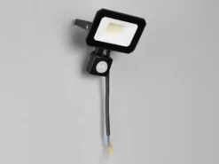 LED Flutlichtstrahler FUNCHAL 20W mit Bewegungsmelder, IP44, Breite 12cm