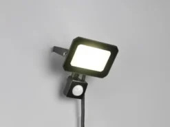 LED Flutlichtstrahler mit Bewegungsmelder 20W, IP44, mit Anschlussbox