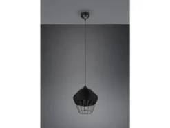 LED Gothic Pendelleuchte Dark Romantic Schwarz Dunkelromantik