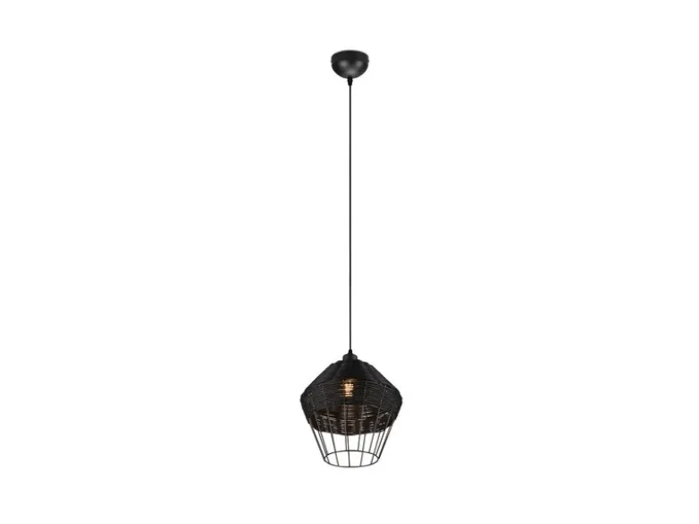 LED Gothic Pendelleuchte Dark Romantic Schwarz Dunkelromantik