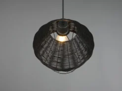 LED Gothic Pendelleuchte Dark Romantic Schwarz Dunkelromantik