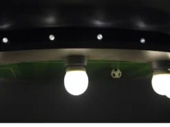 LED Kinder Deckenleuchte Fußball-Stadion mit Zugschalter für LED-Schlummerlicht