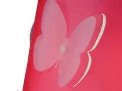 LED Kinderlampe Schmetterling ROSALIE Lampenschirm mit 2 Lagen Lichteffekt