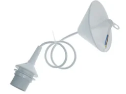 LED Kinderzimmer Dreh-Pendelleuchte Lampenschirm drehend Motiv Fox
