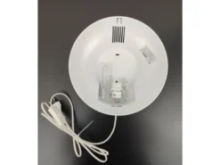 LED Kinderzimmer Wandlampe mit Stecker und Schalter, Rosé Ø 25cm