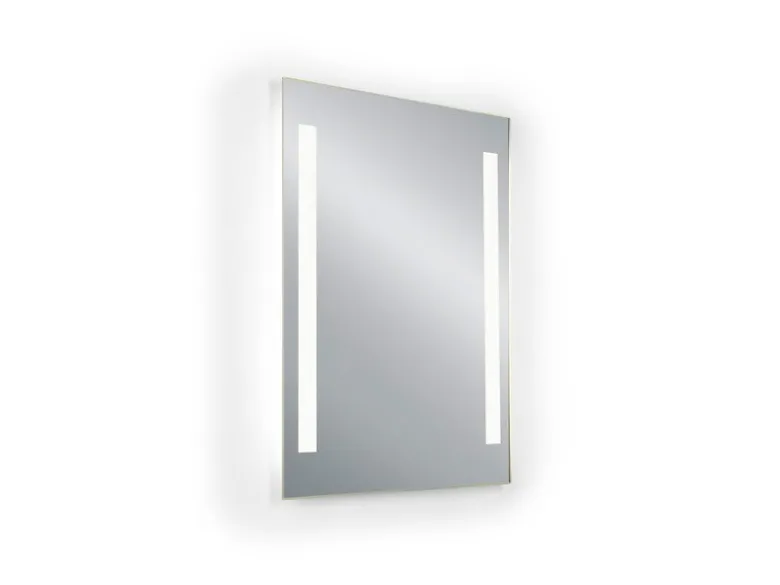 LED Lichtspiegel Bad Wandspiegel LINA rechteckig 50x70cm