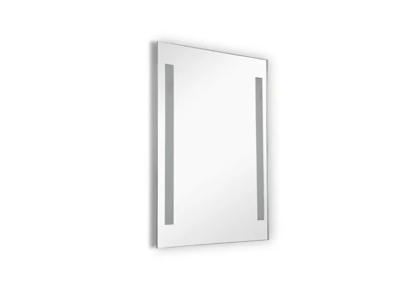 LED Lichtspiegel Bad Wandspiegel LINA rechteckig 50x70cm