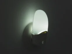 LED-Nachtlicht OVAL mit Dämmerungssensor, LED 0,5W