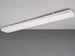 LED Panel Deckenleuchte BLANCA flach, hell & dimmbar, Neutralweiß, Breite 120cm
