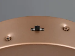 LED Pendelleuchte AMADOR Metall Coffee, dimmbar & Lichtfarbe einstellbar Ø 45cm