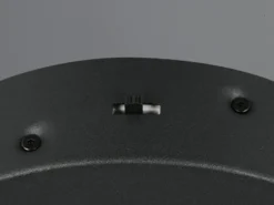 LED Pendelleuchte AMADOR Metall Schwarz, dimmbar & Lichtfarbe einstellbar Ø 45cm