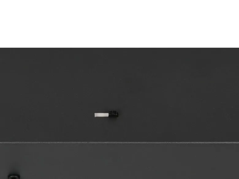 LED Pendelleuchte ROMEO höhenverstellbar, 6-flammig Schwarz, Breite 75cm
