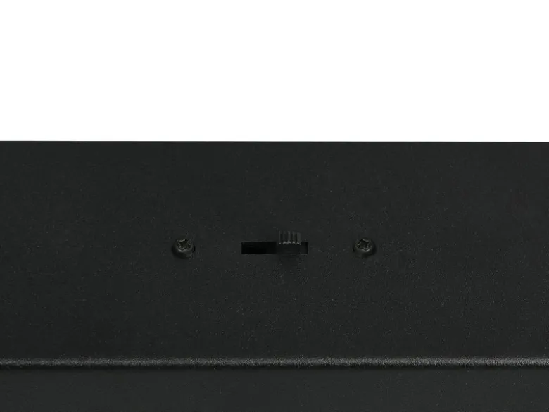 LED Pendelleuchte WALLACE dimmbar & höhenverstellbar, Schwarz Silber, B: 112,5cm