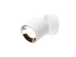 LED Spot Deckenstrahler Weiß dimmbar, Ø 9cm