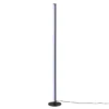 LED Stehleuchte TENDO mit Fernbedienung, RGB & Sound Control - H 115cm