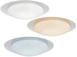 LED Sternenhimmel Deckenlampe FRODO Ø48cm Fernbedienung, 2700-5500K dimmbar
