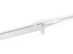 LED Unterbauleuchte RAMON mit Schalter & 230V Direktanschluss, Länge 84cm