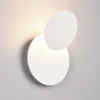 LED Wandleuchte MIO Weiß verstellbar für indirekte Beleuchtung, Ø 18cm