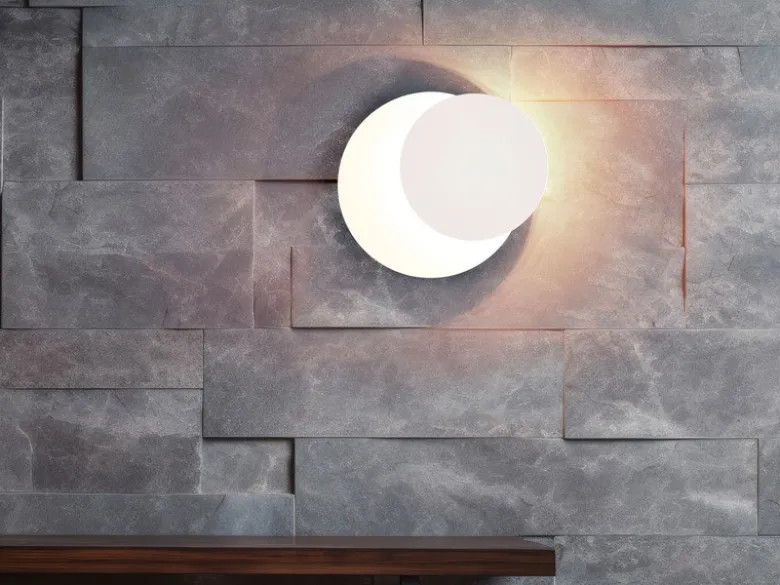 LED Wandleuchte MIO Weiß verstellbar für indirekte Beleuchtung, Ø 18cm